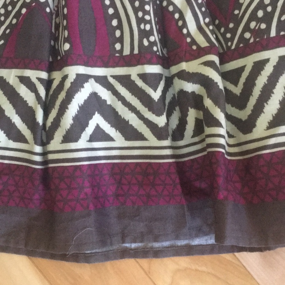 NWT - St. John’s bay - Size 6 banded waist skirt - Picture 5 of 7